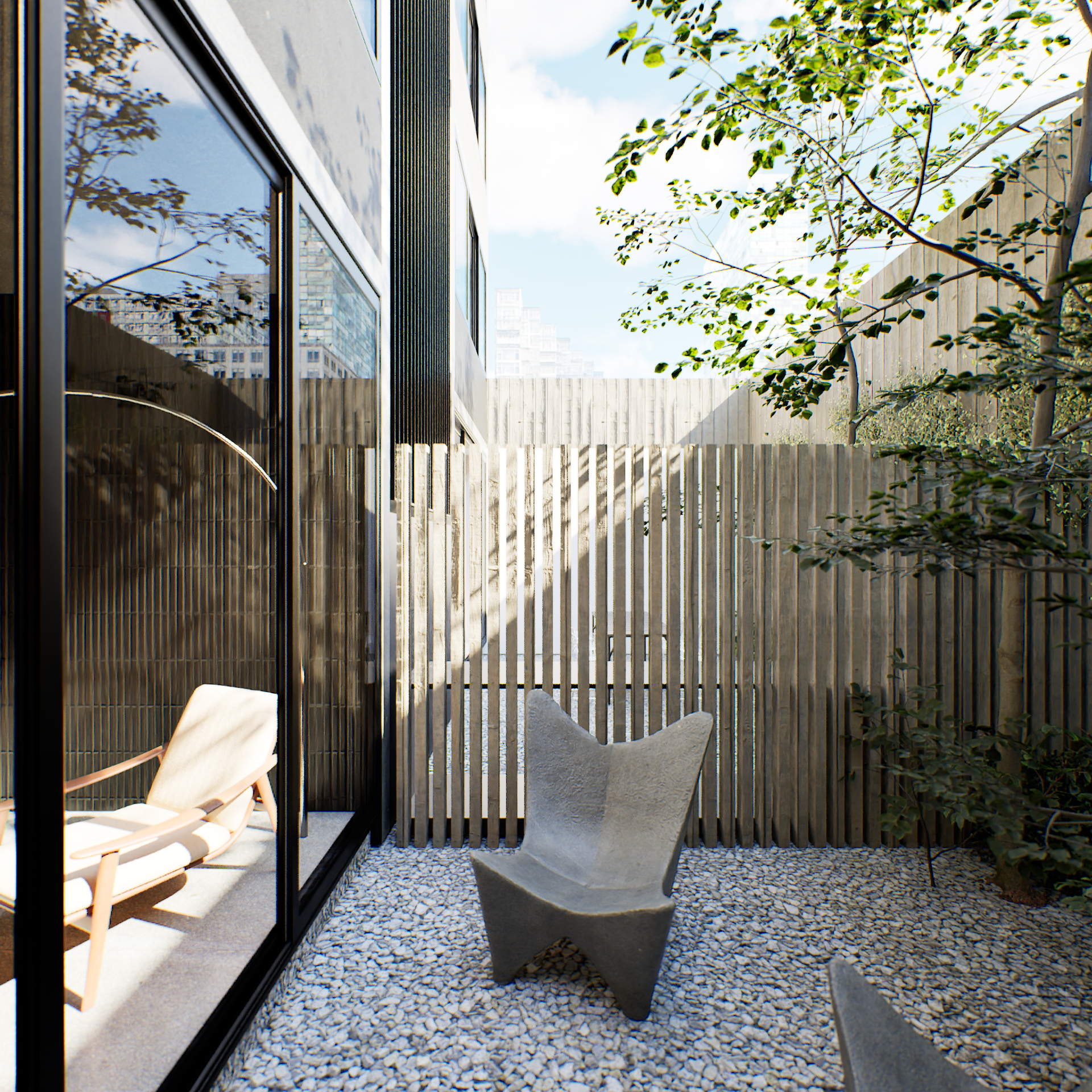 Espacios interiores