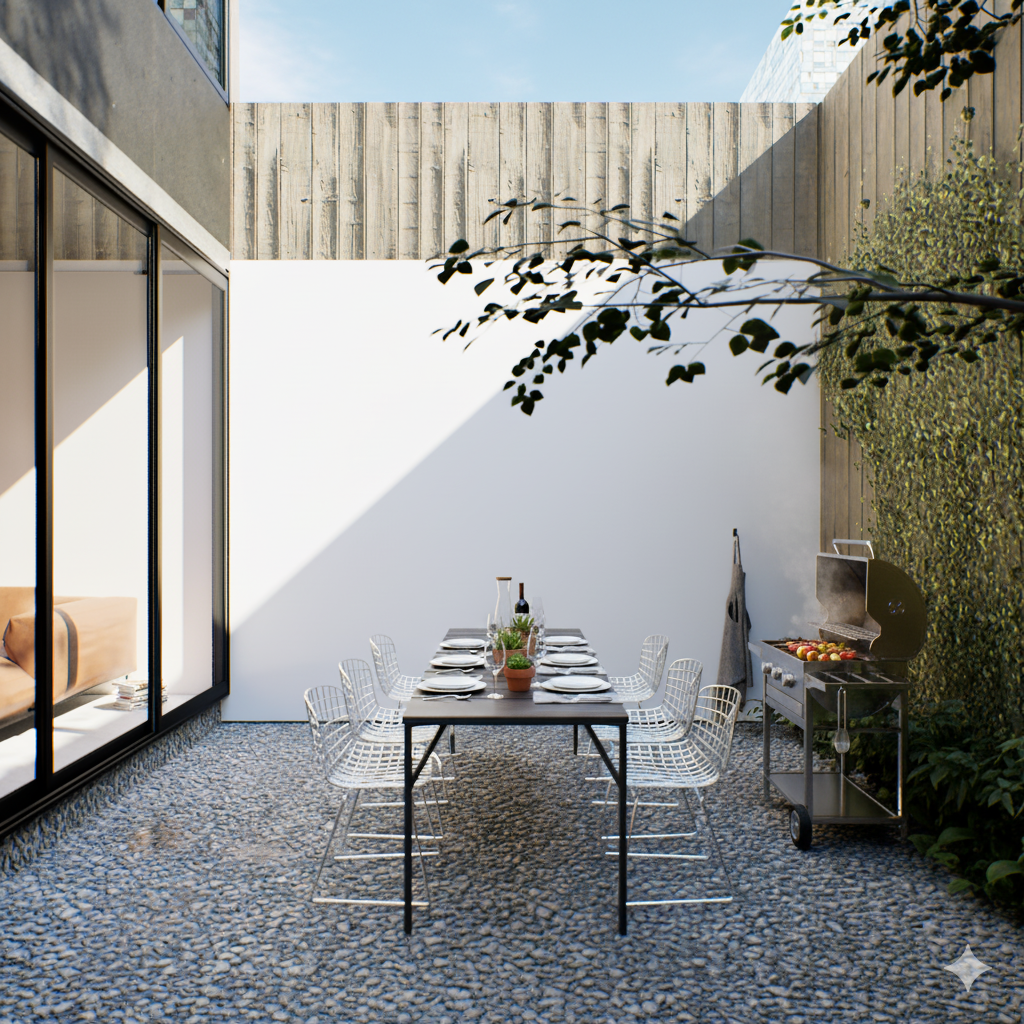 Render exterior premium