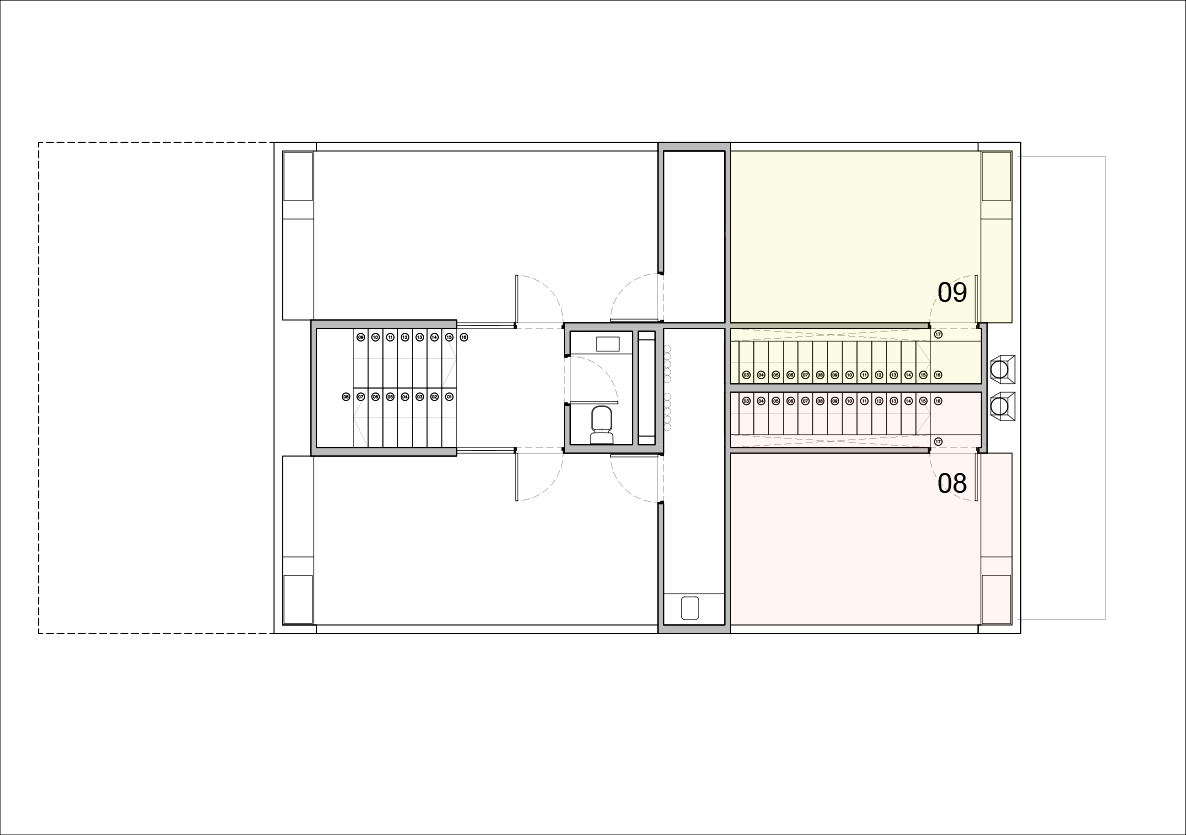 Plano Piso 4° - Planta 2